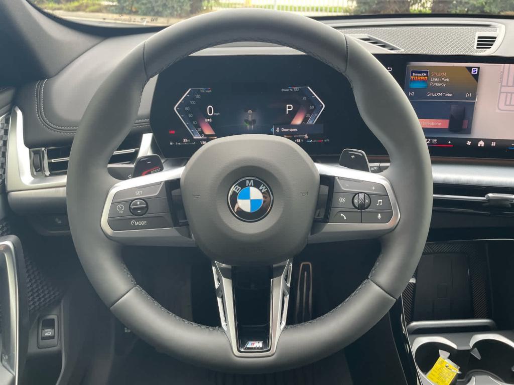 new 2025 BMW X1 car, priced at $52,580