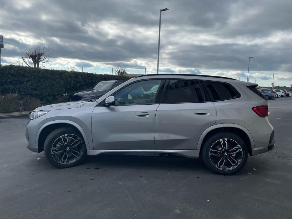 new 2025 BMW X1 car, priced at $52,580