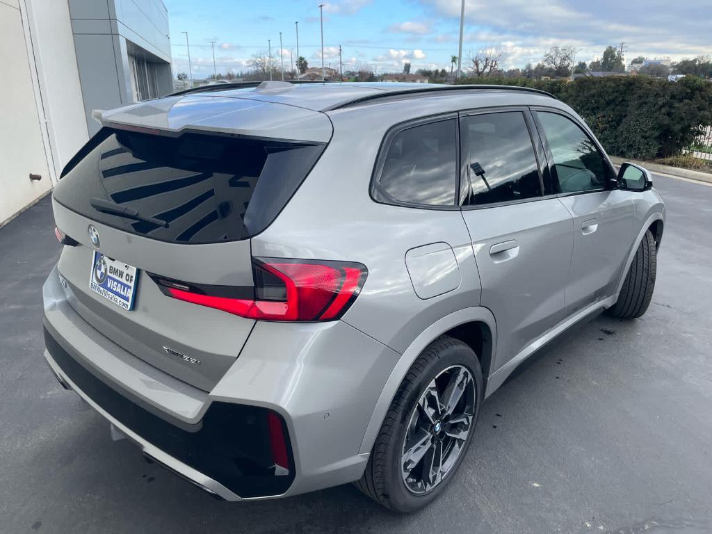 new 2025 BMW X1 car, priced at $52,580