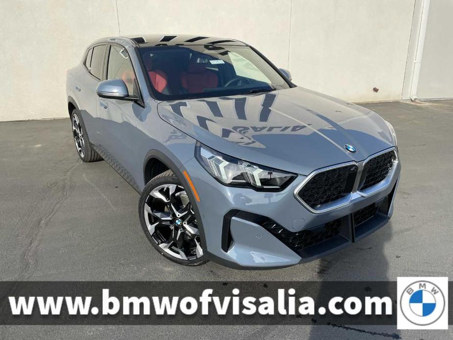 new 2025 BMW X2 car, priced at $51,590