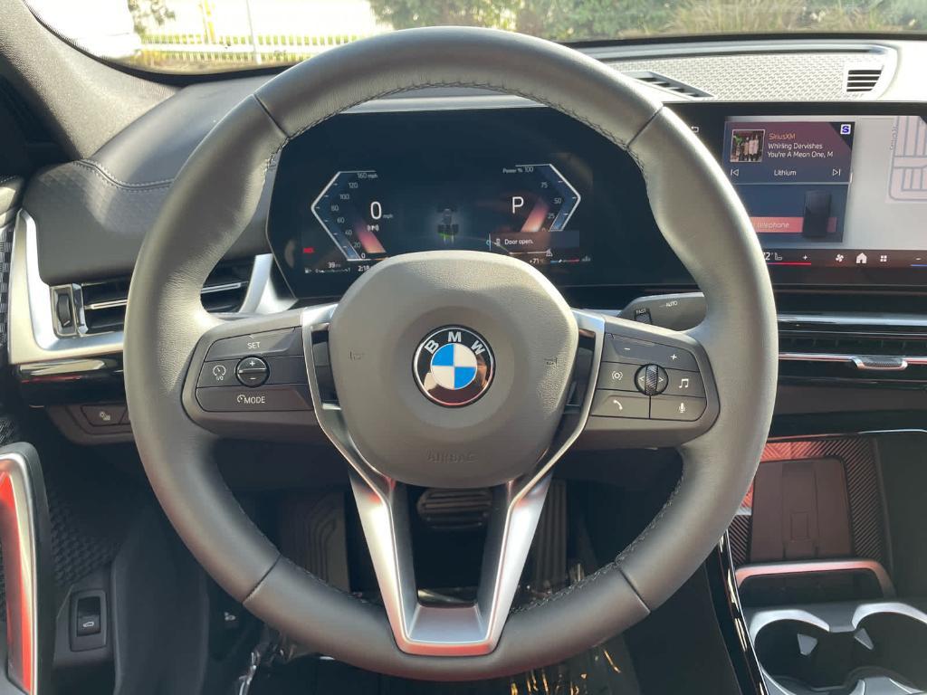 new 2025 BMW X2 car, priced at $51,590