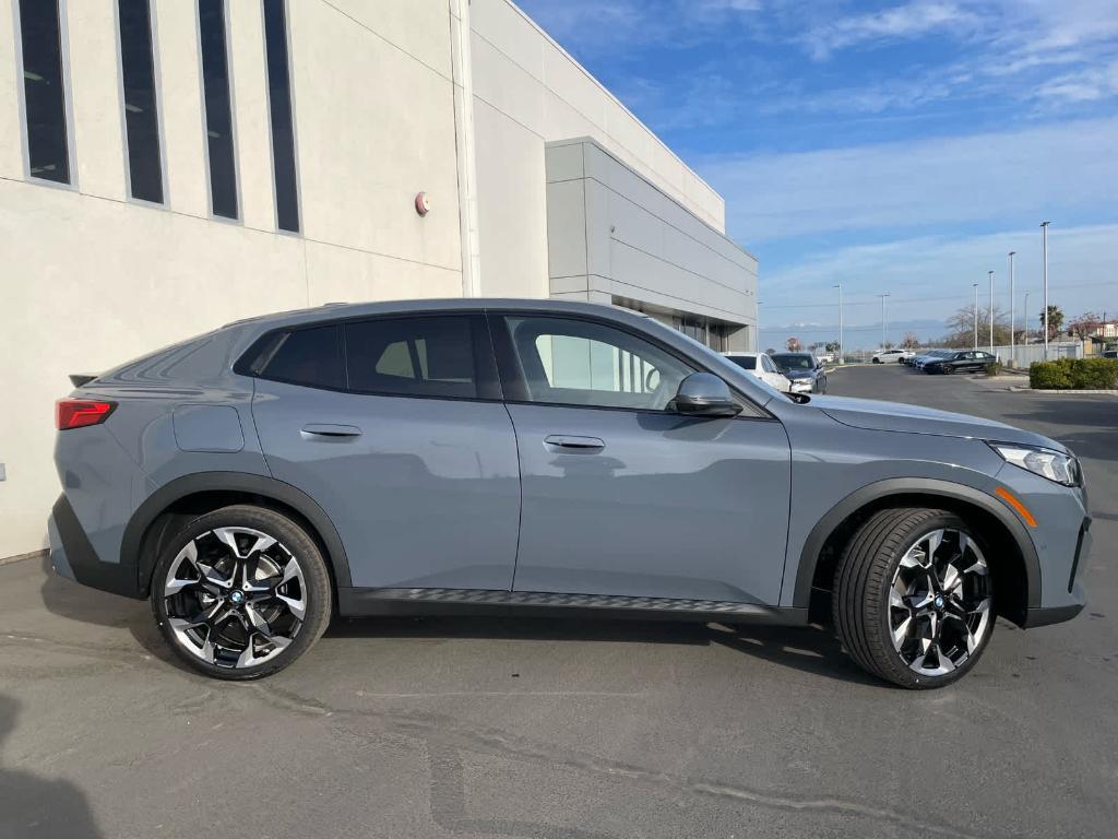 new 2025 BMW X2 car, priced at $51,590