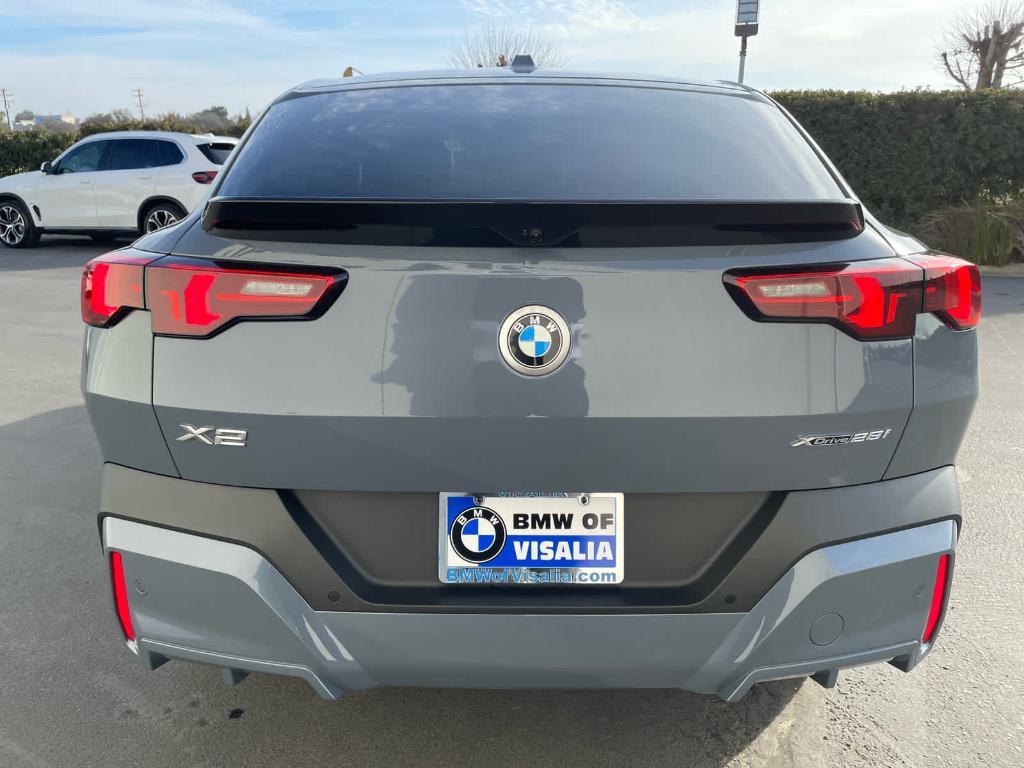 new 2025 BMW X2 car, priced at $51,590