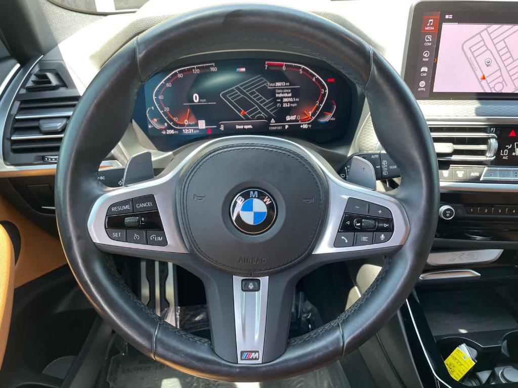 used 2022 BMW X3 car, priced at $41,497