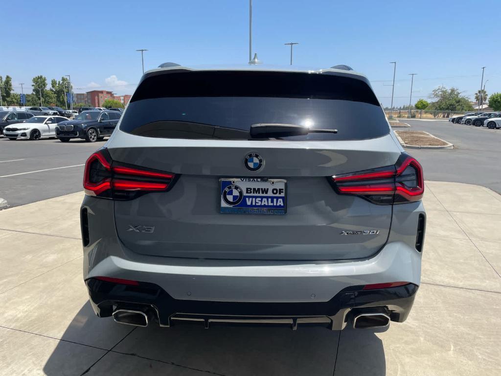 used 2022 BMW X3 car, priced at $41,497
