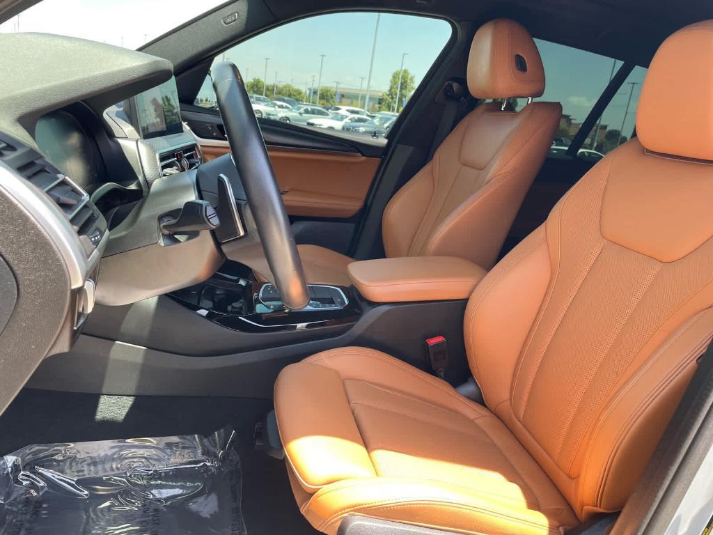 used 2022 BMW X3 car, priced at $41,497