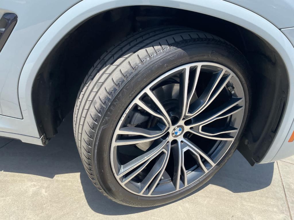used 2022 BMW X3 car, priced at $41,497