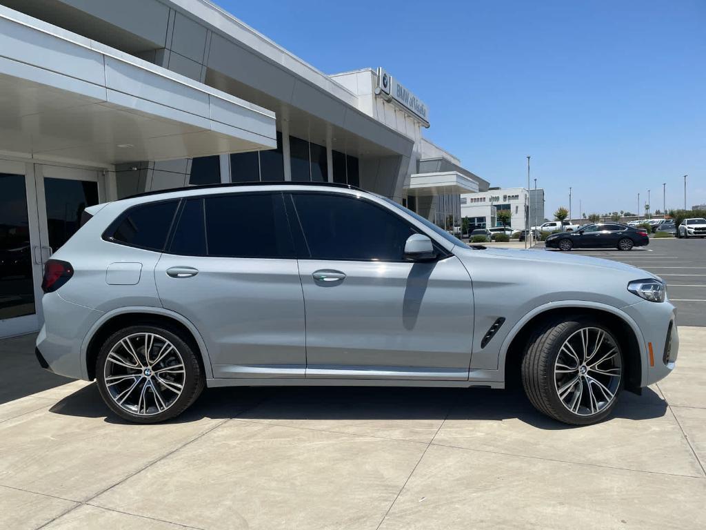 used 2022 BMW X3 car, priced at $41,497