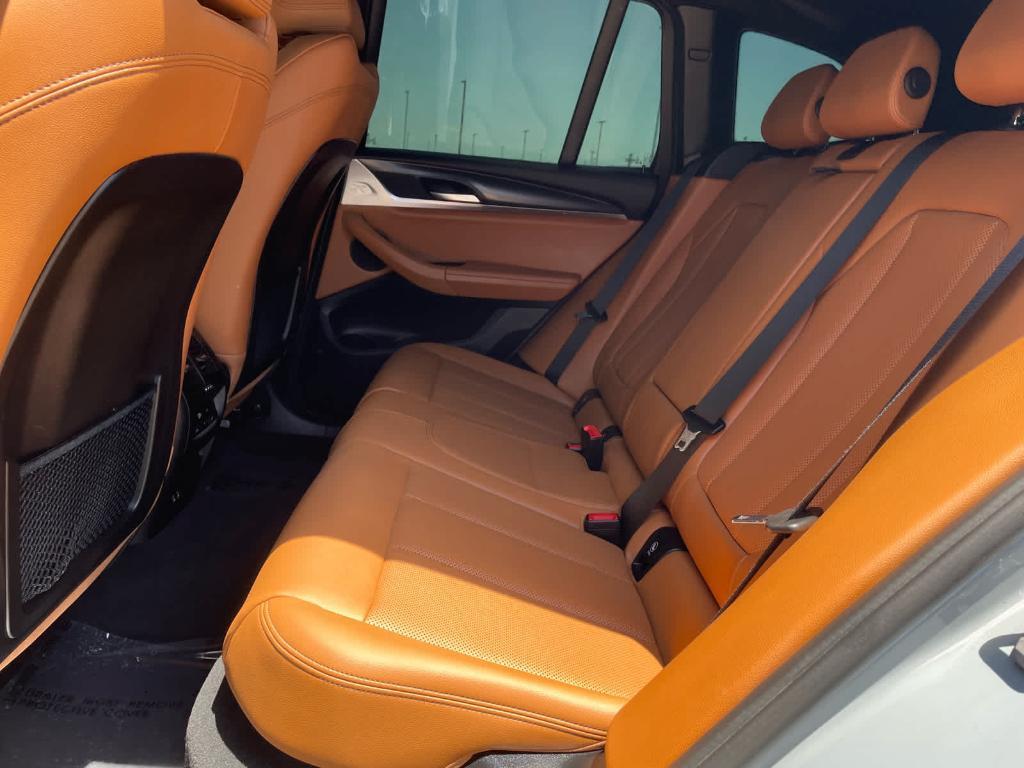 used 2022 BMW X3 car, priced at $41,497