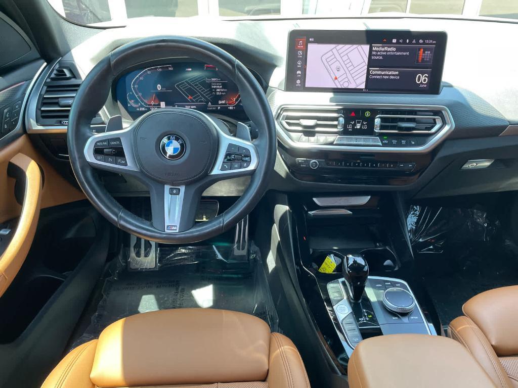 used 2022 BMW X3 car, priced at $41,497