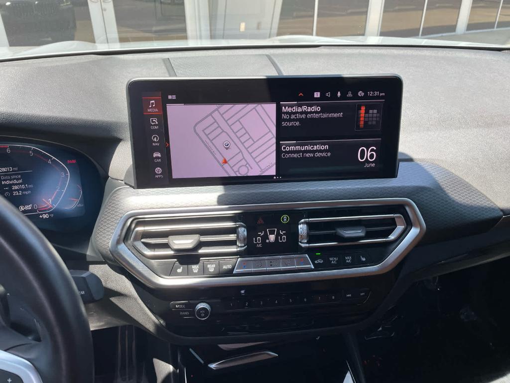 used 2022 BMW X3 car, priced at $41,497