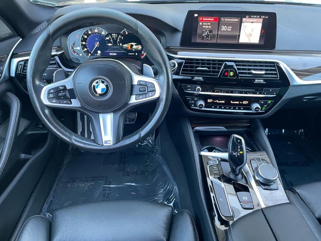 used 2019 BMW 540 car, priced at $29,999