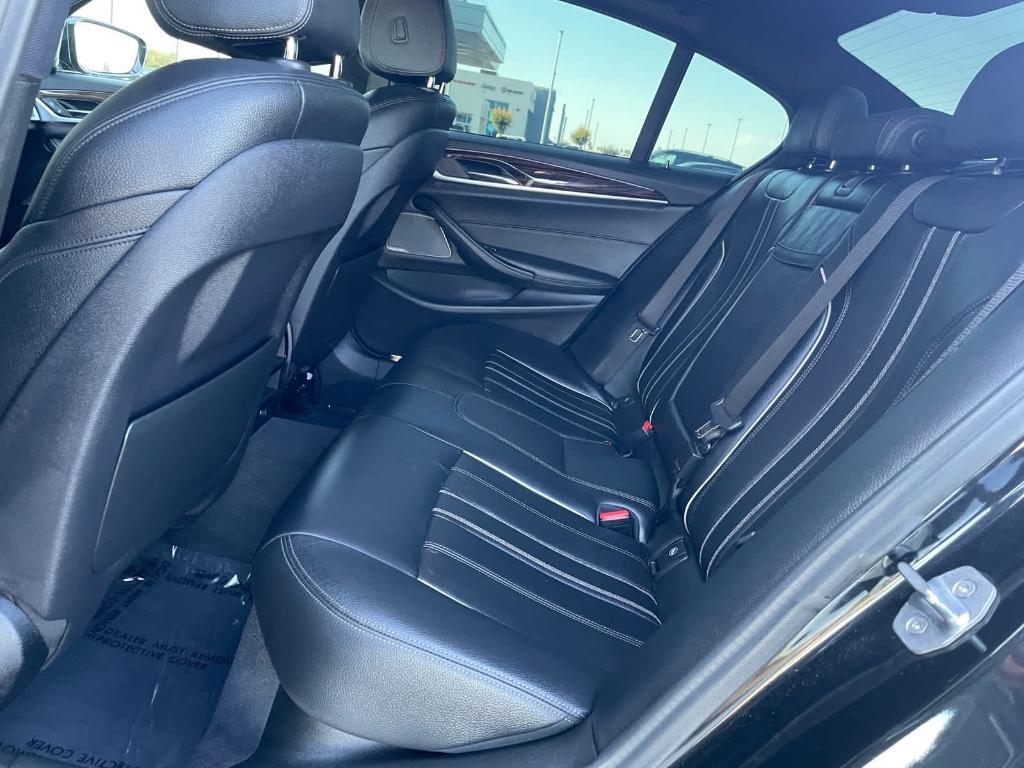 used 2019 BMW 540 car, priced at $29,999
