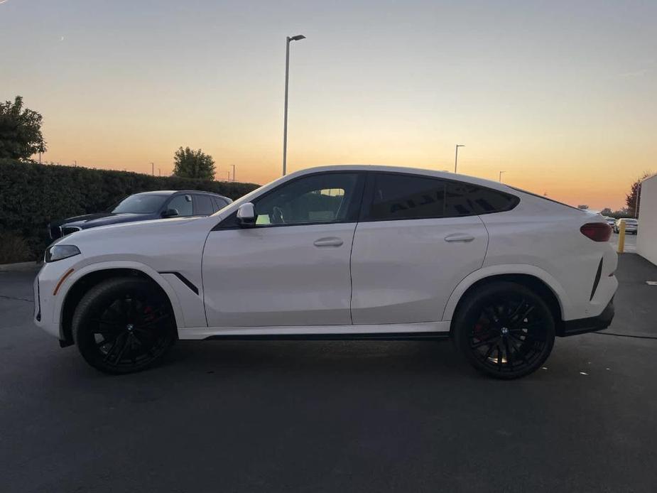 new 2025 BMW X6 car, priced at $89,510