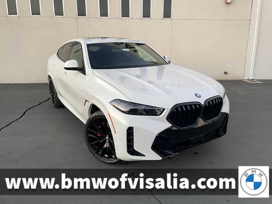 new 2025 BMW X6 car, priced at $89,510