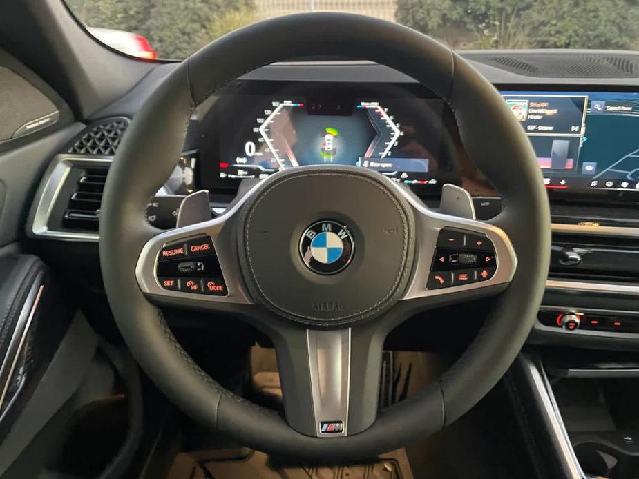 new 2025 BMW X6 car, priced at $89,510