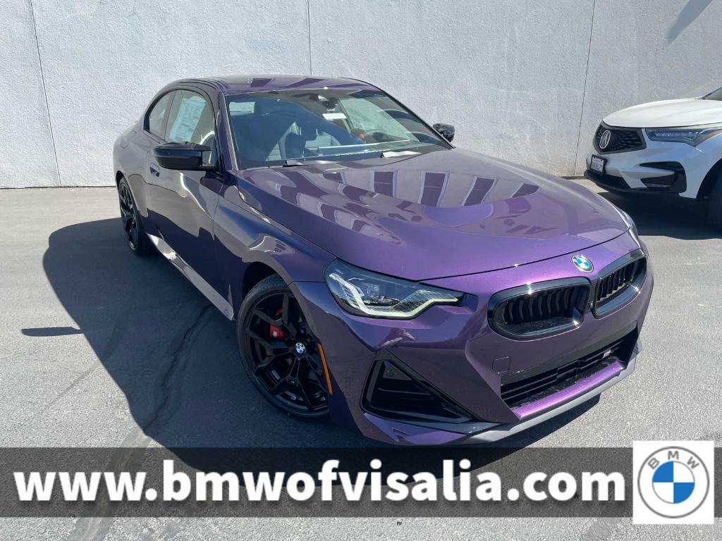 new 2025 BMW M240 car, priced at $59,300