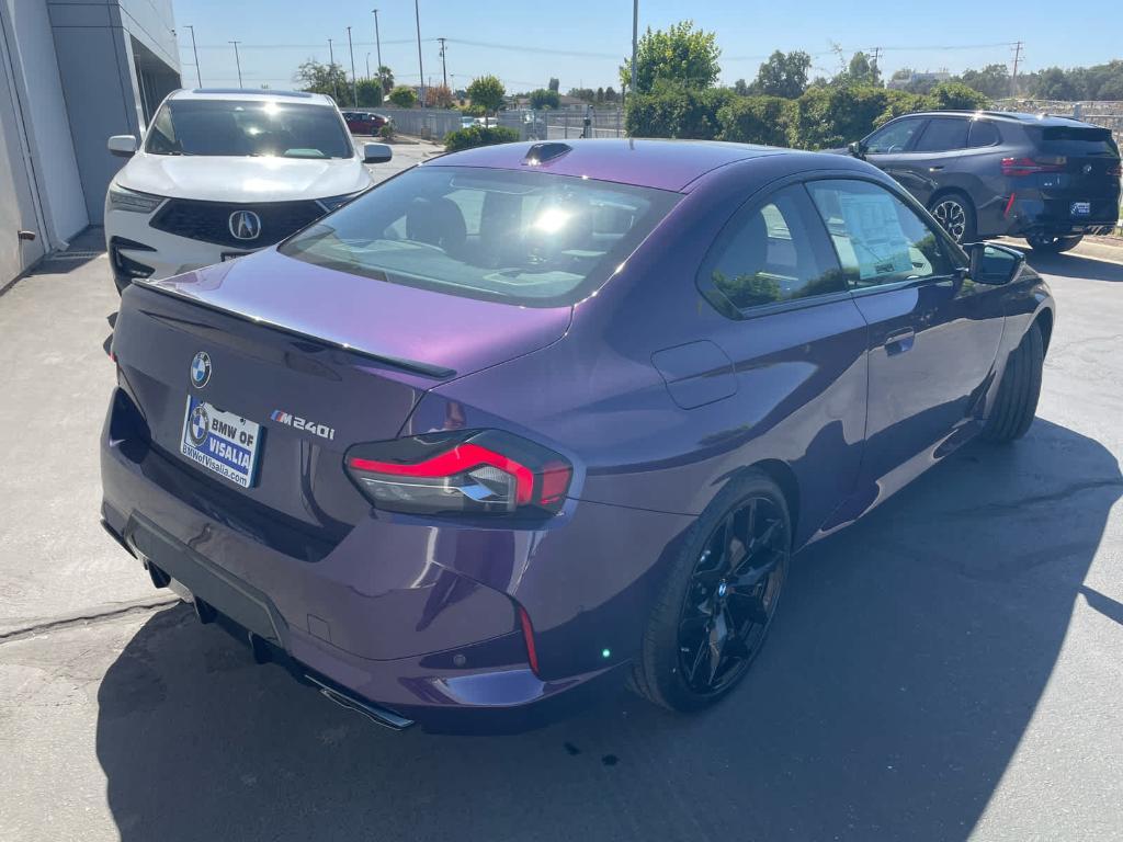 new 2025 BMW M240 car, priced at $59,300