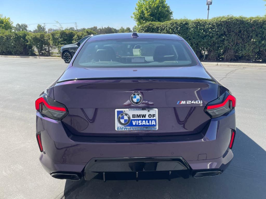 new 2025 BMW M240 car, priced at $59,300