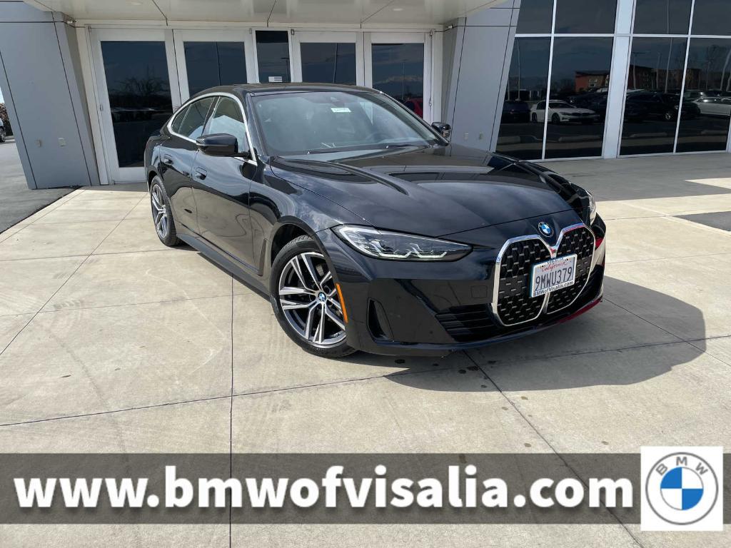 used 2024 BMW 430 Gran Coupe car, priced at $42,924