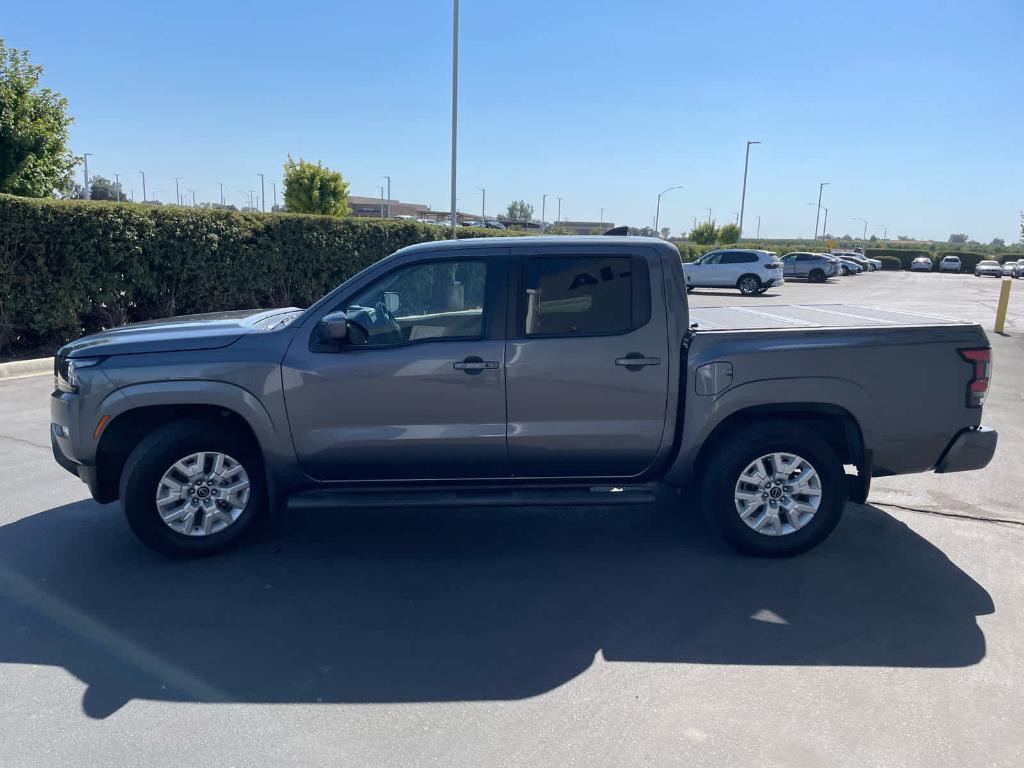 used 2022 Nissan Frontier car, priced at $30,533
