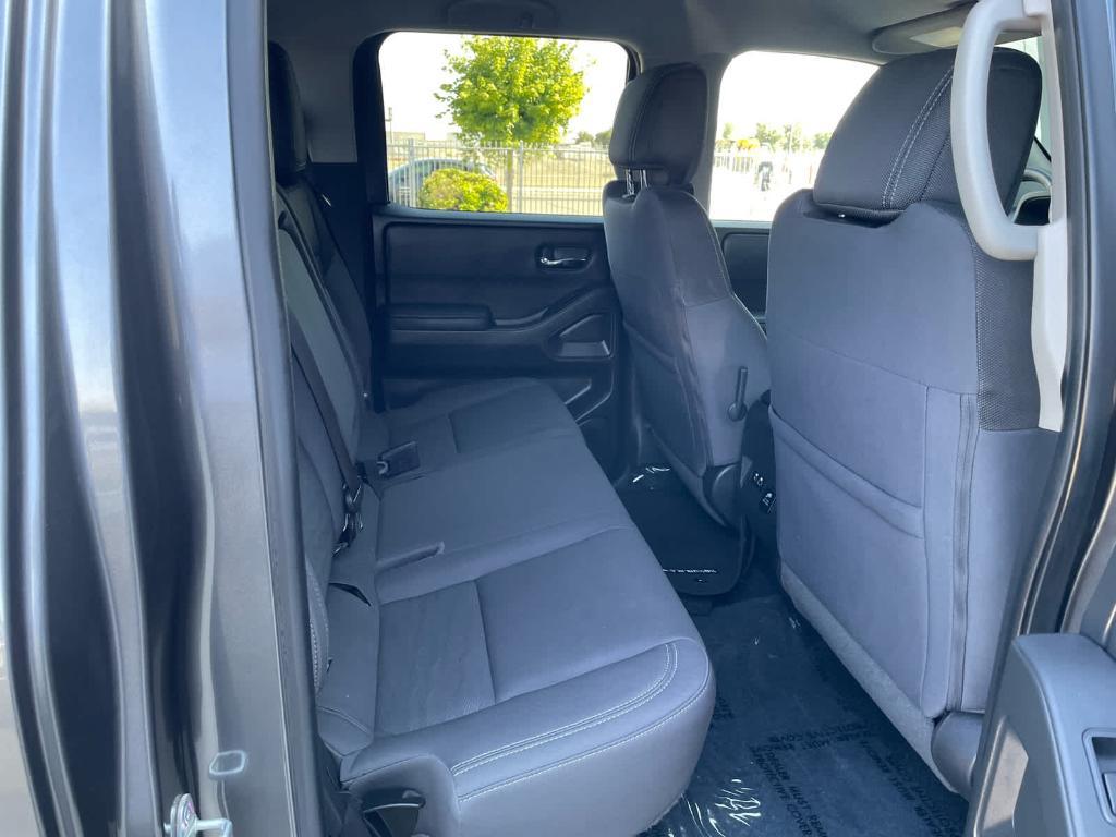 used 2022 Nissan Frontier car, priced at $30,533