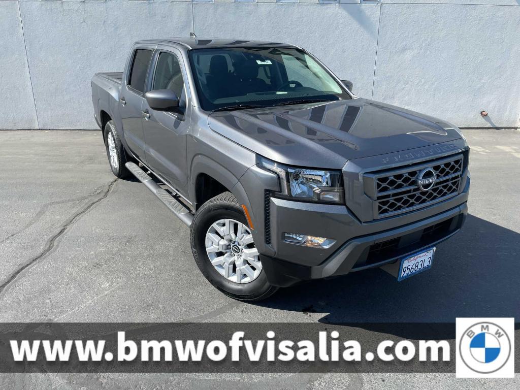 used 2022 Nissan Frontier car, priced at $30,533