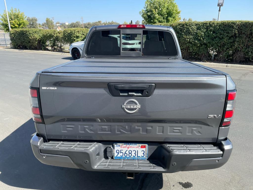 used 2022 Nissan Frontier car, priced at $30,533