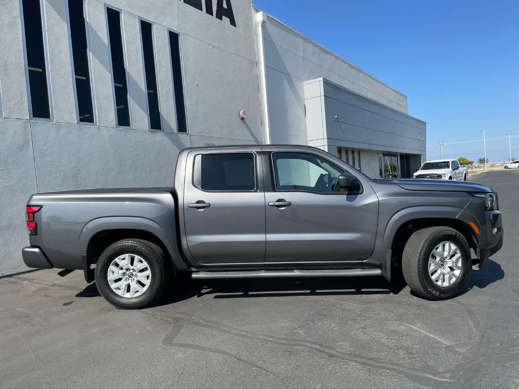 used 2022 Nissan Frontier car, priced at $30,533