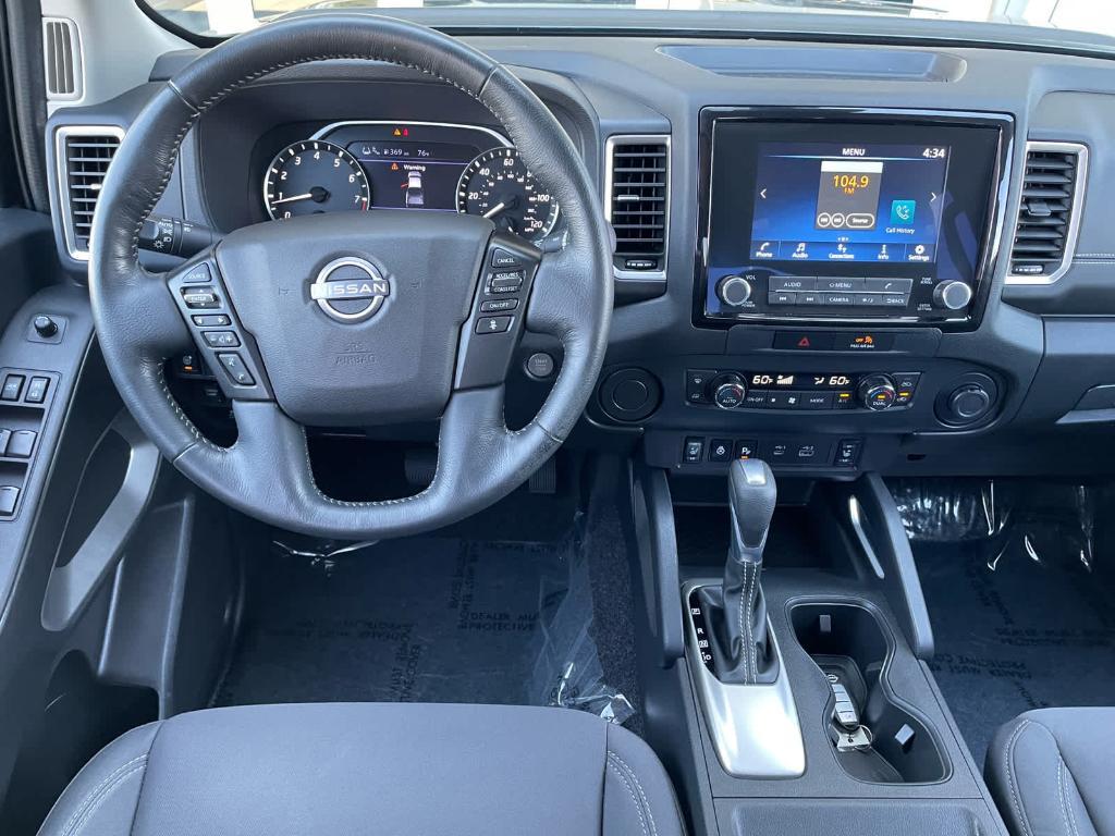 used 2022 Nissan Frontier car, priced at $30,533