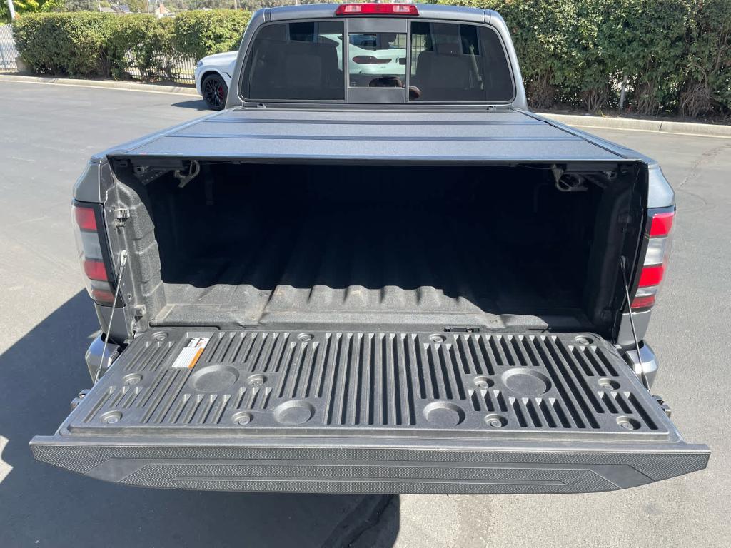 used 2022 Nissan Frontier car, priced at $30,533