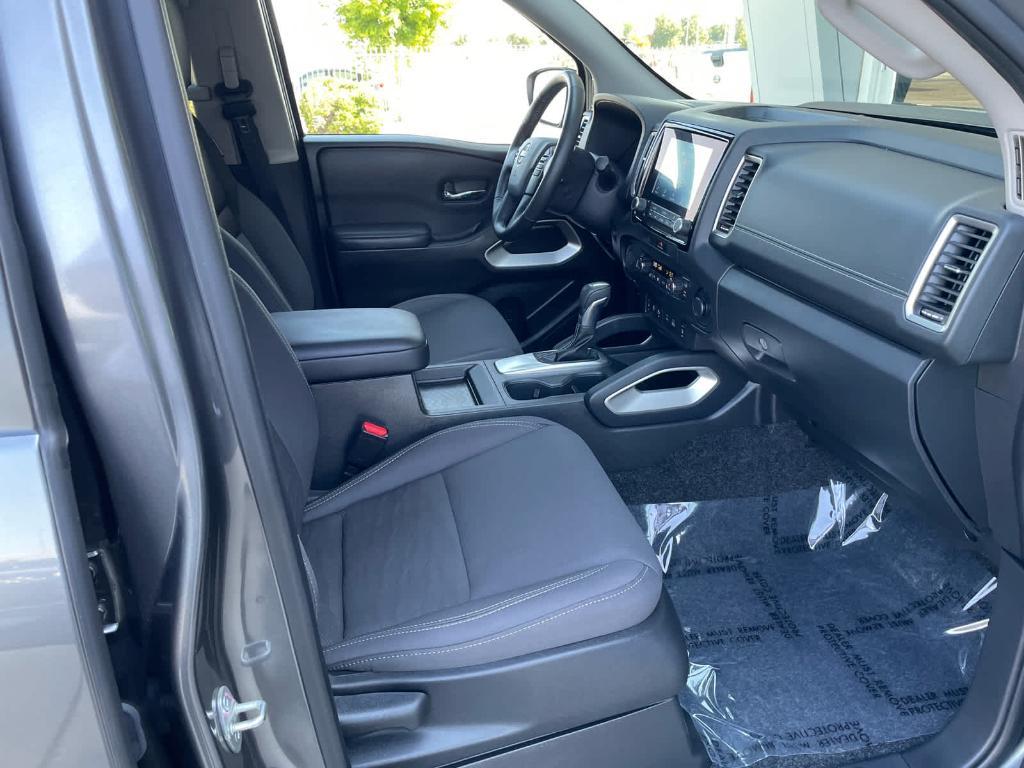 used 2022 Nissan Frontier car, priced at $30,533