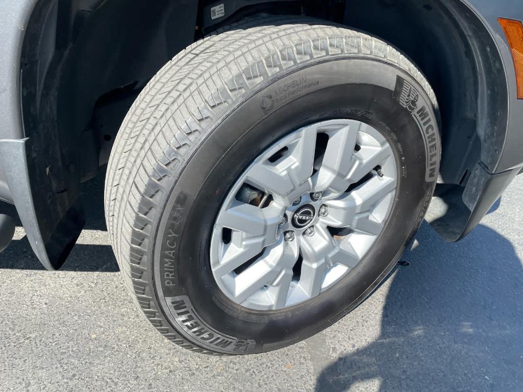 used 2022 Nissan Frontier car, priced at $30,533