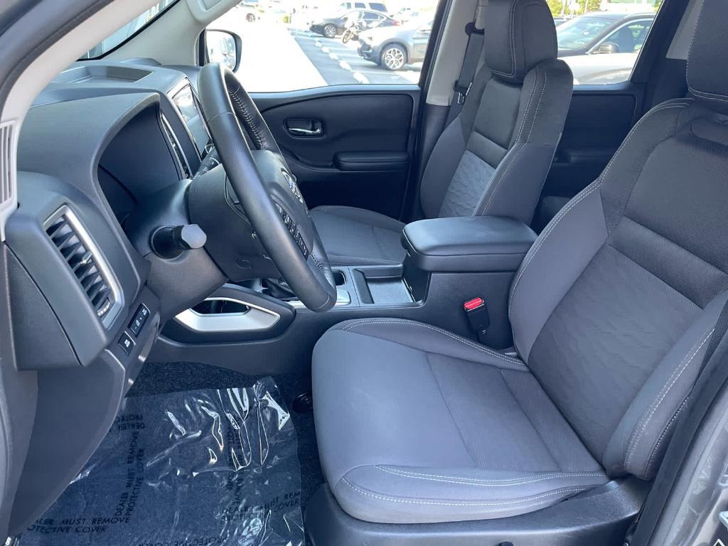 used 2022 Nissan Frontier car, priced at $30,533