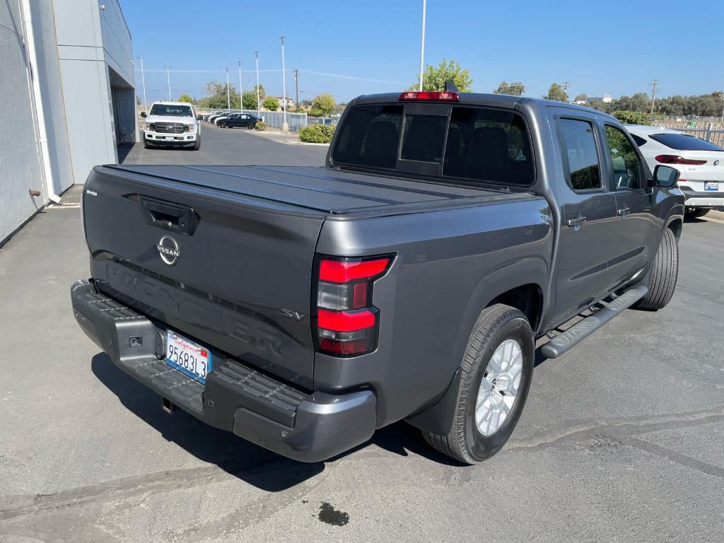 used 2022 Nissan Frontier car, priced at $30,533