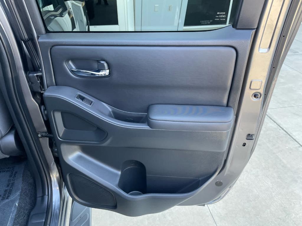 used 2022 Nissan Frontier car, priced at $30,533