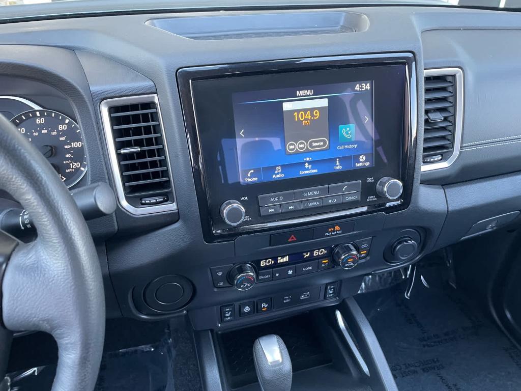 used 2022 Nissan Frontier car, priced at $30,533