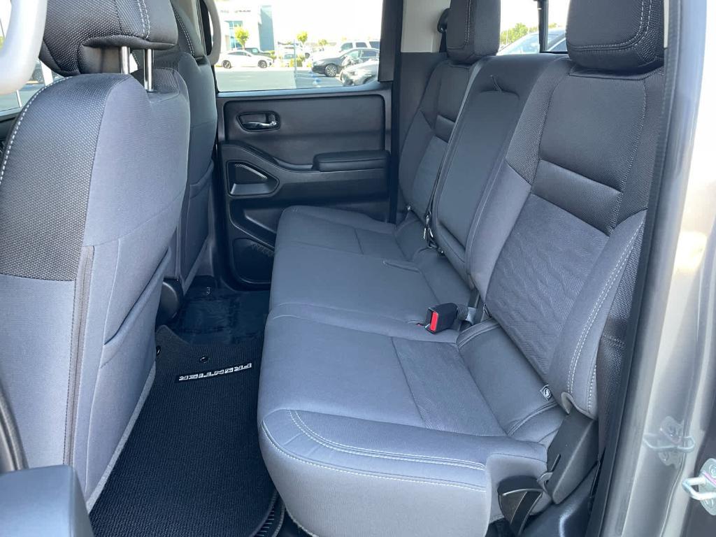 used 2022 Nissan Frontier car, priced at $30,533