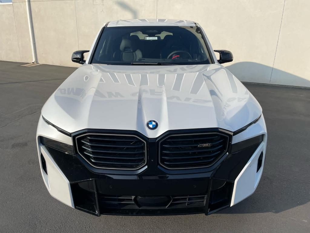 new 2025 BMW XM car, priced at $163,575