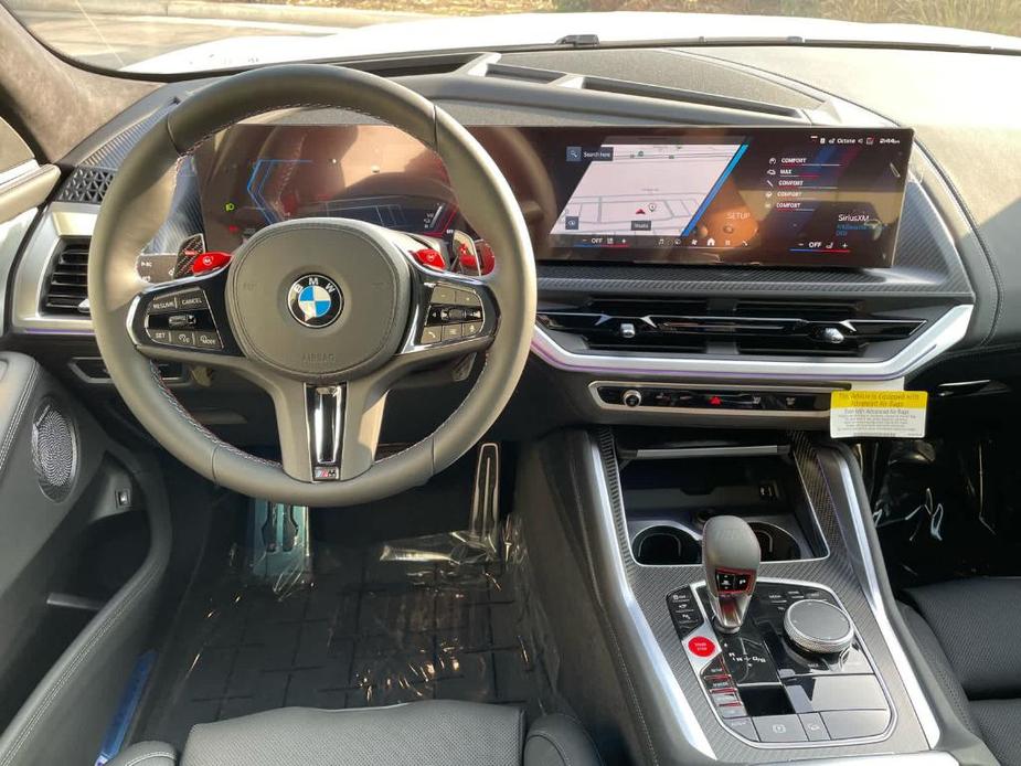 new 2025 BMW XM car, priced at $163,575