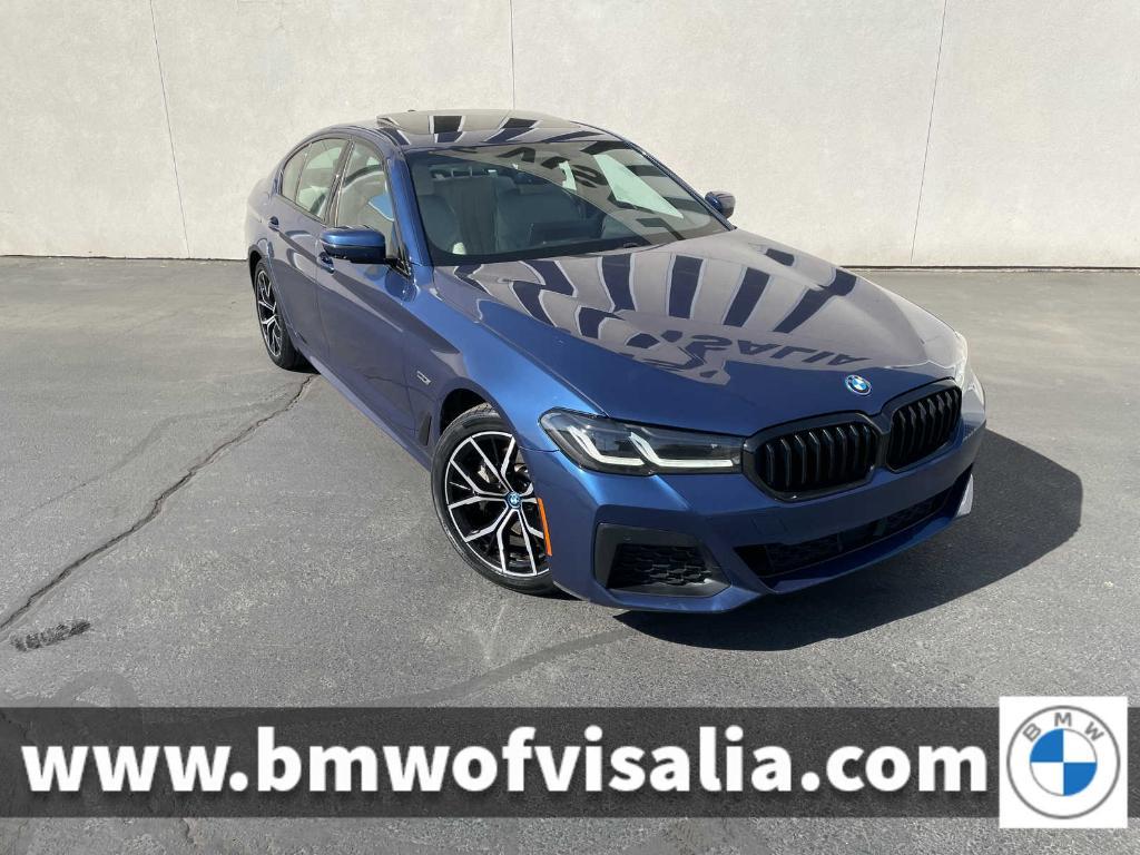 used 2022 BMW 530e car, priced at $34,693