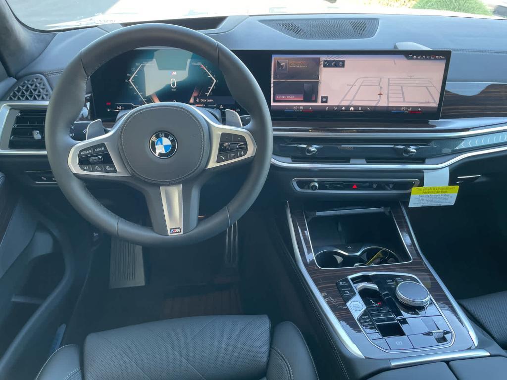new 2026 BMW X7 car, priced at $92,775