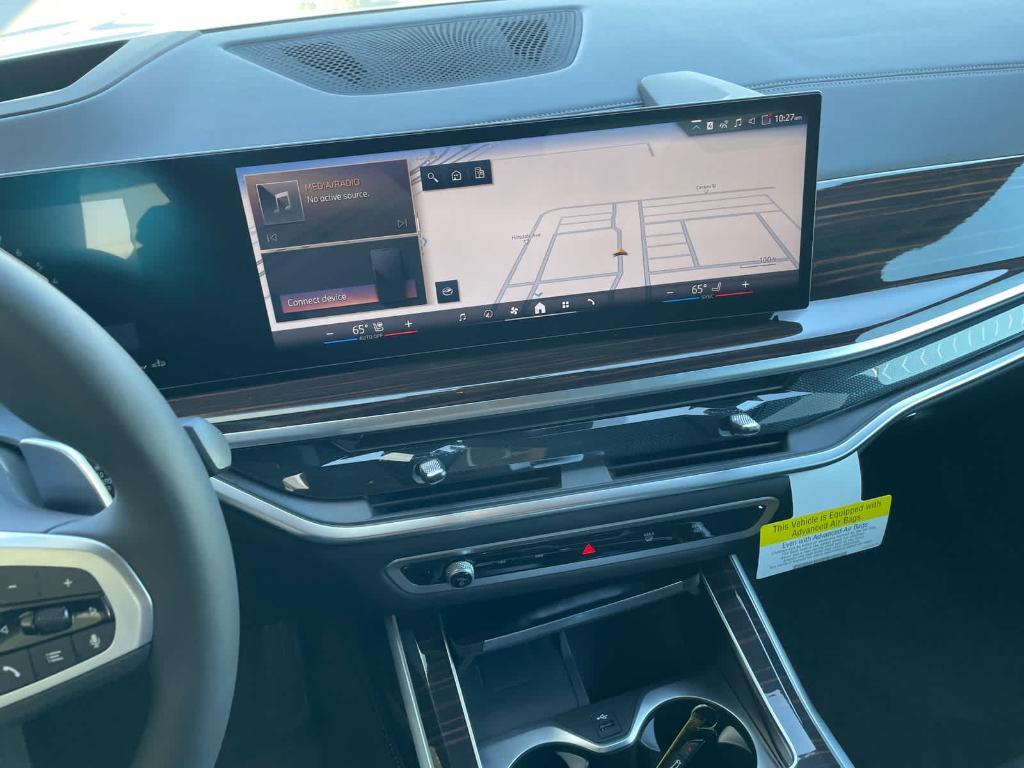 new 2026 BMW X7 car, priced at $92,775