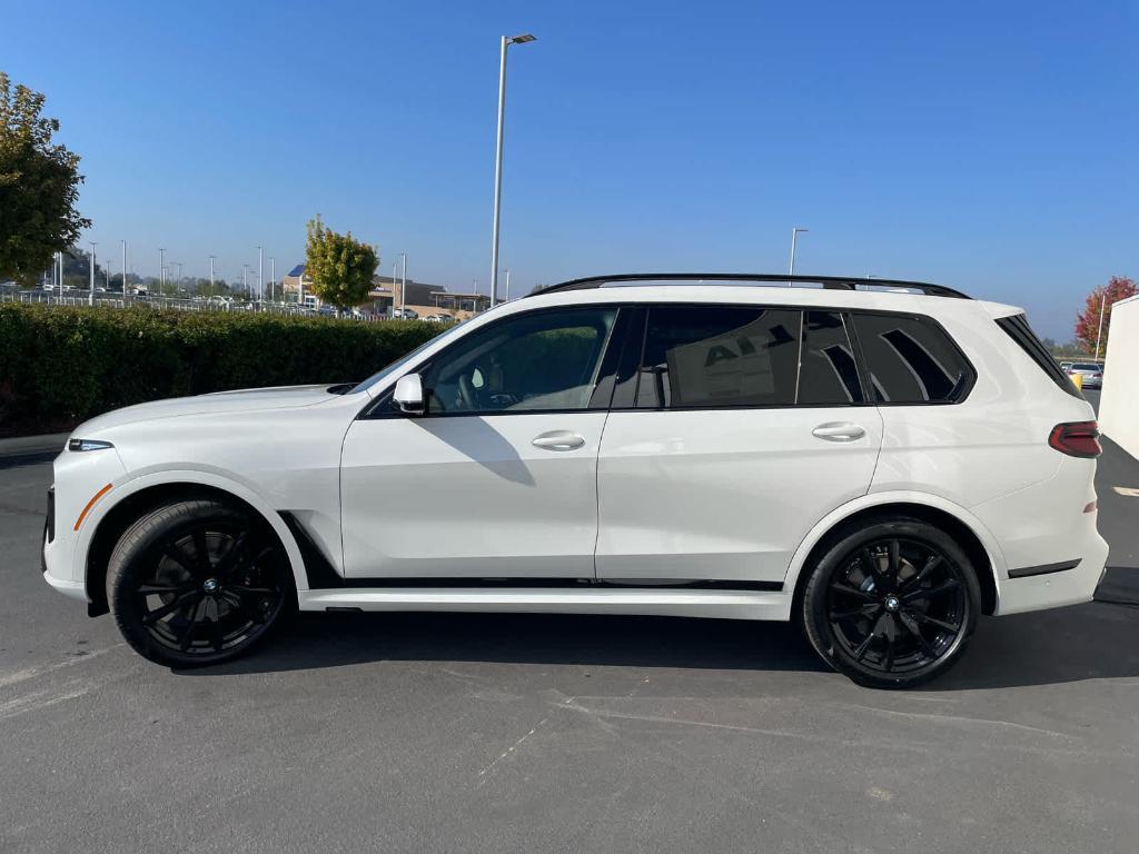 new 2026 BMW X7 car, priced at $92,775