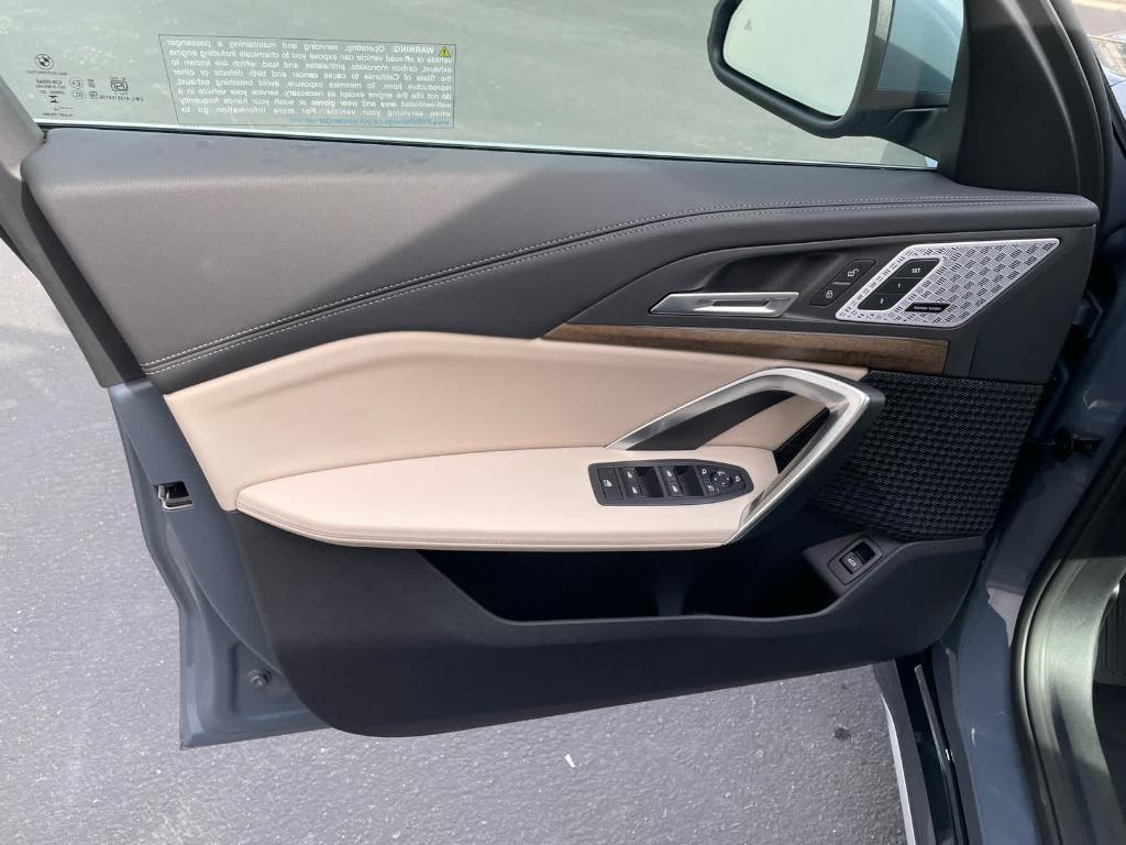 new 2025 BMW X1 car, priced at $52,165