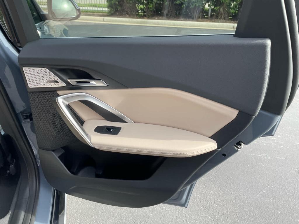 new 2025 BMW X1 car, priced at $52,165