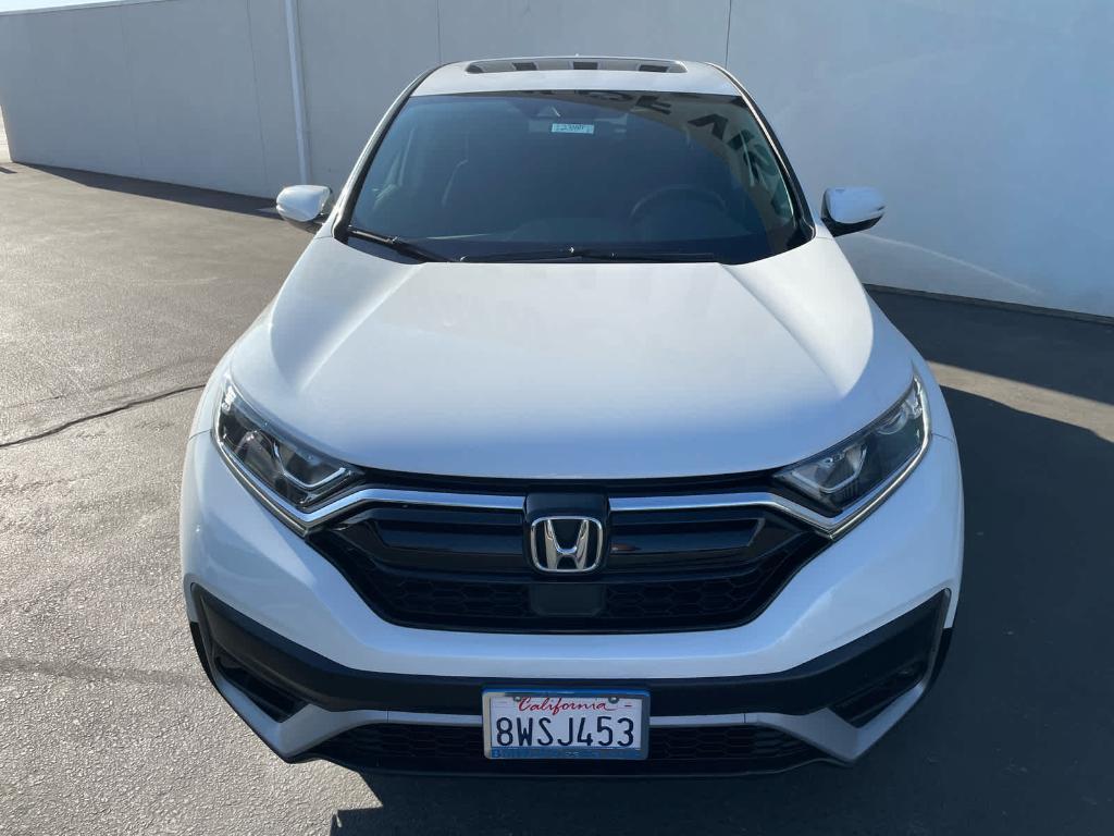 used 2021 Honda CR-V car, priced at $26,429