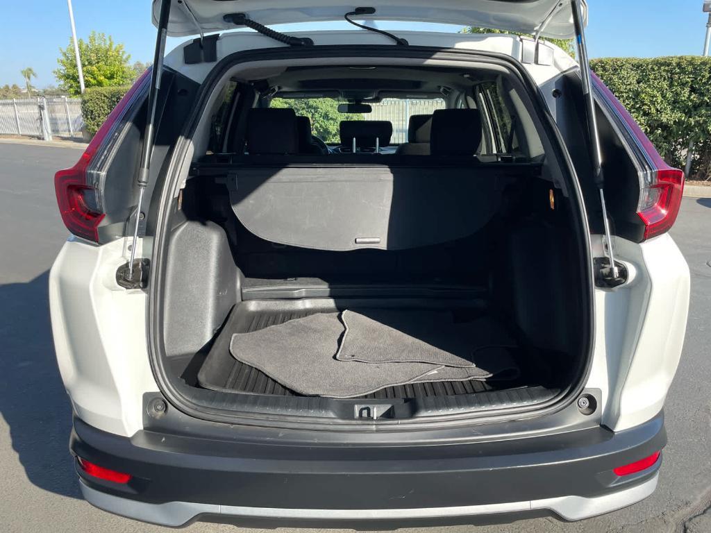 used 2021 Honda CR-V car, priced at $26,429