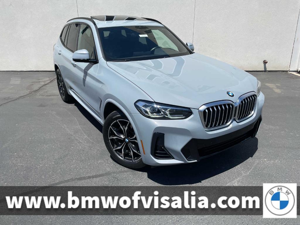 used 2024 BMW X3 car, priced at $39,987