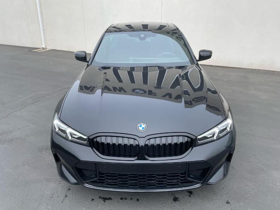 new 2025 BMW 330 car, priced at $55,500